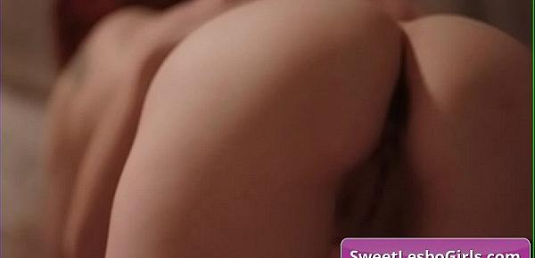  Young and horny lesbian teens Bree Daniels, Kenna James fingering their juicy pussies and reach intense orgasms